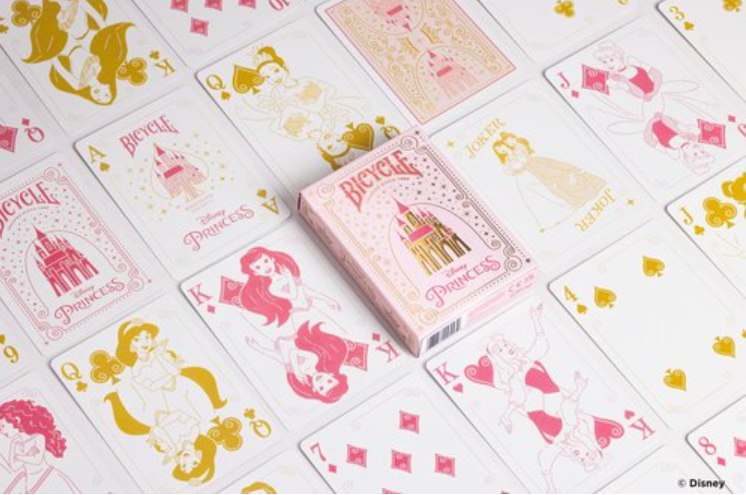 BARAJA DE POKER PRINCES PINK & NAVY