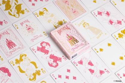 BARAJA DE POKER PRINCES PINK & NAVY
