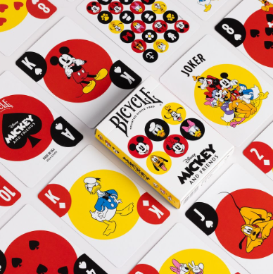 BARAJA POKER MICKEY AND FRIENDS