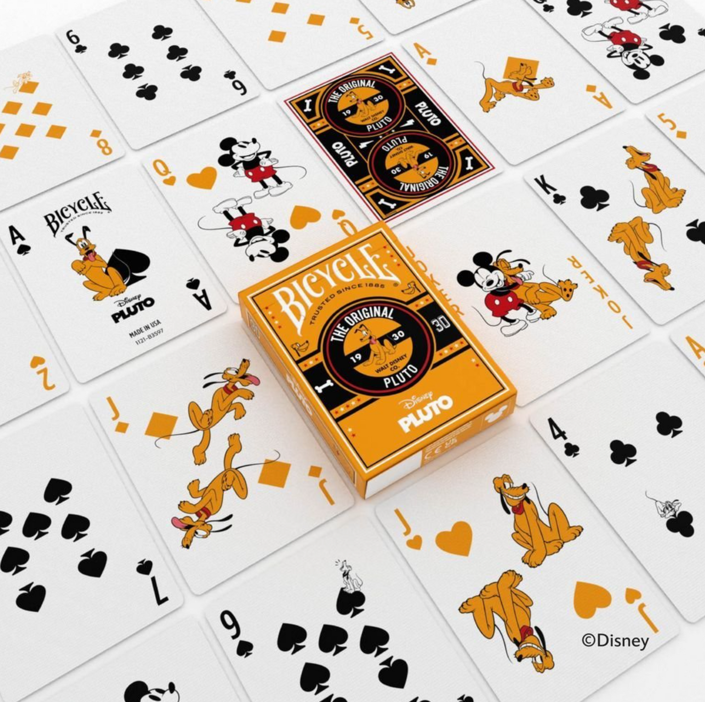 BARAJA DE CARTAS BICYCLE DISNEY PLUTO