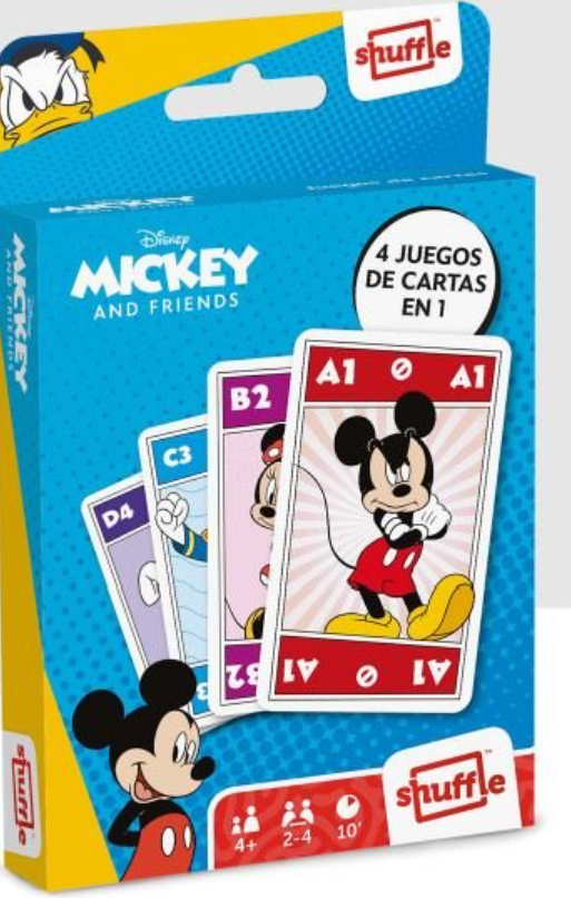 BARAJA INFANTIL MICKEY