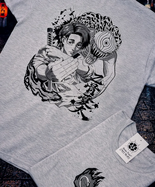 CAMISETA Yuta y Rika (JUJUTSU KAISEN) - KUROBA PROJECT