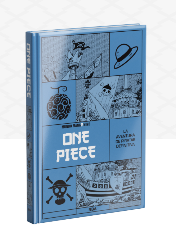 Manganime 03 - ONE PIECE - LA AVENTURA DE PIRATAS DEFINITVA