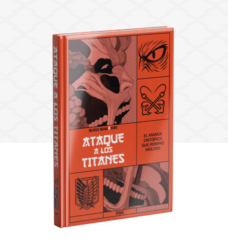 Manganime 05 - ATAQUE A LOS TITANES. EL MANGA DISTOPICO QUE ROMPIO MOLDES
