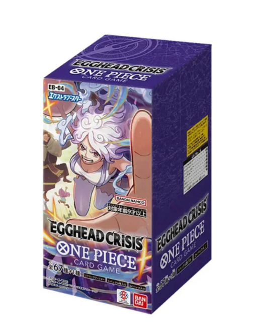 CAJA One Piece EB04 Egghead Crisis (JAPONÉS)
