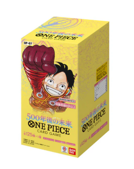 CAJA One Piece OP07 500 Years in the Future (JAPONÉS)