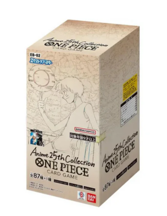 CAJA One Piece EB02 25th Anniversary Collection  (JAPONÉS)