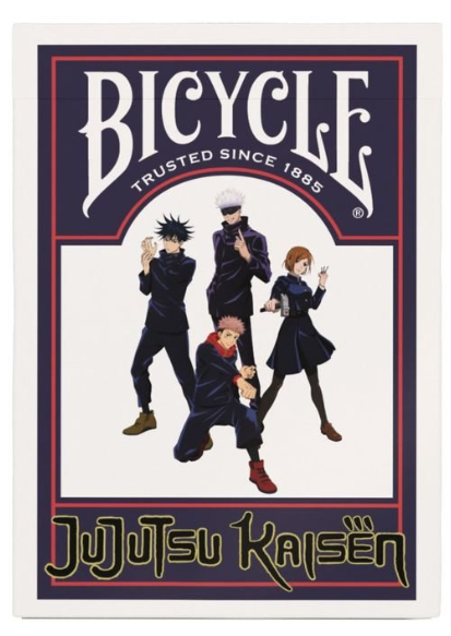 BARAJA POKER JUJUTSU KAISEN BICYCLE
