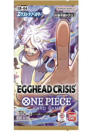 BOOSTER ONE PIECE EB04 - EGGHEAD CRISIS EB-04 - SOBRE JAPONÉS