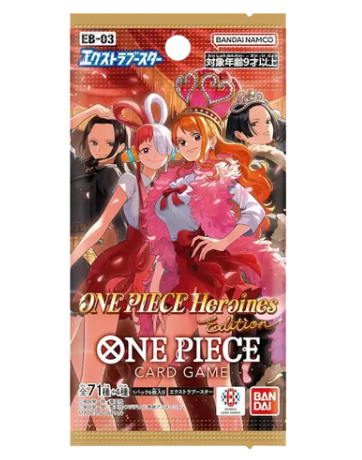 BOOSTER ONE PIECE EB03 HEROINES EDITION EB-03 - SOBRE JAPONÉS