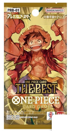 BOOSTER ONE PIECE TCG CARD GAME PRB-01 - THE BEST PREMIUM SOBRE JAPONÉS (PRB01)