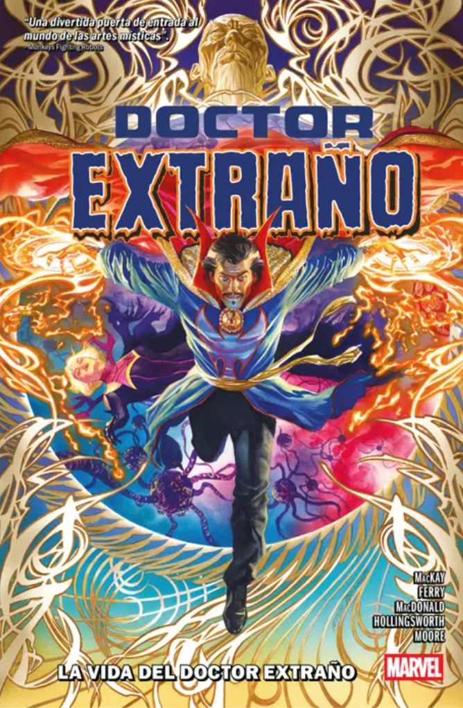 MARVEL PREMIERE. DR EXTRAÑO DE JED MACKAY 1. LA VIDA DEL DOCTOR - PANINI MARVEL
