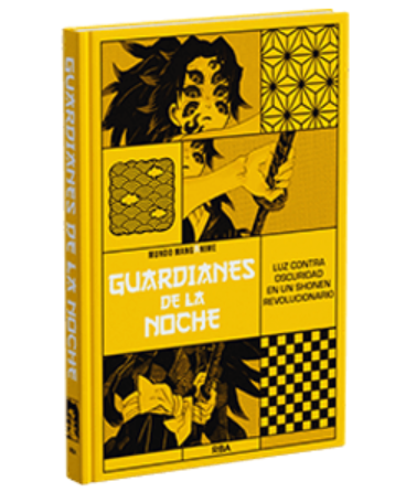 Manganime 06 - ATAQUE A LOS TITANES.  GUARDIANES DE LA NOCHE. LUZ CONTRA OSCURIDAD