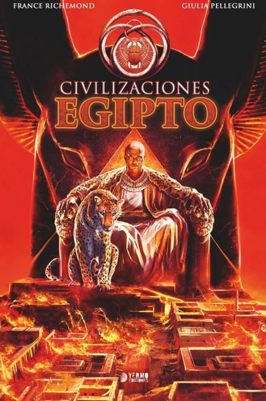 CIVILIZACIONES 02: EGIPTO - YERMO EDICIONES