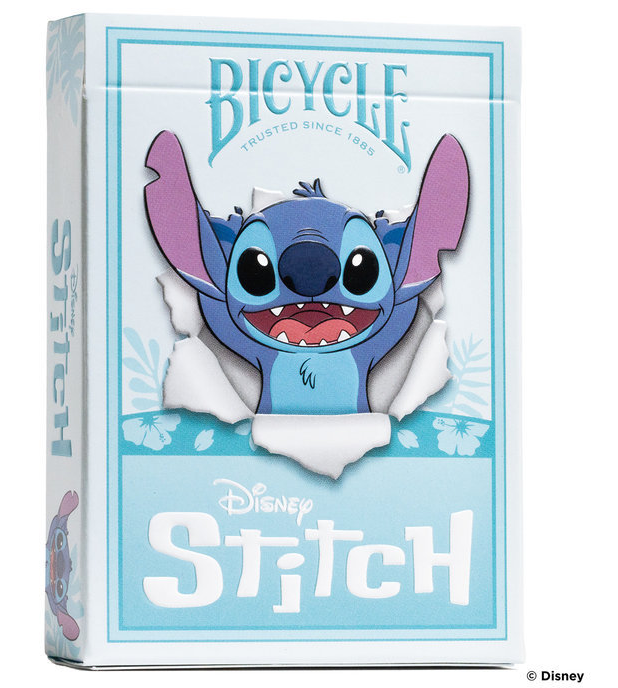 BARAJA BICYCLE DISNEY STITCH