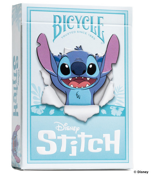 BARAJA BICYCLE DISNEY STITCH