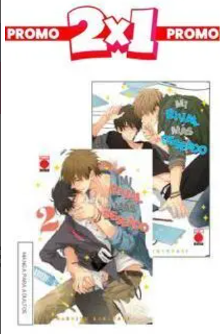 PACK MI RIVAL MÁS DESEADO 2 X 1 - PANINI