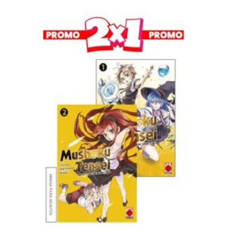 MUSHOKU TENSEI. REENCARNACION DESDE CERO 2X1 - PANINI