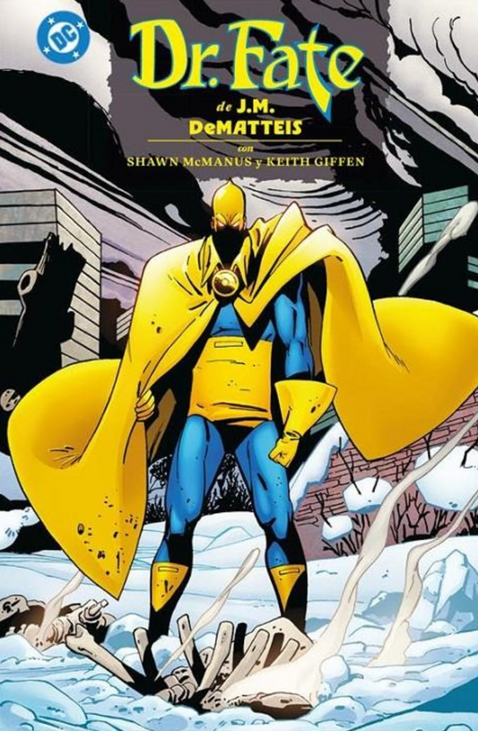 DOCTOR FATE DE J. M. DEMATTEIS - PANINI