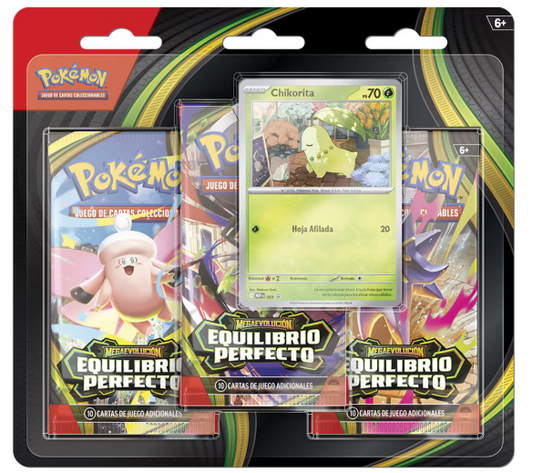 BLISTER – EQUILIBRIO PERFECTO POKÉMON (ESPAÑOL)