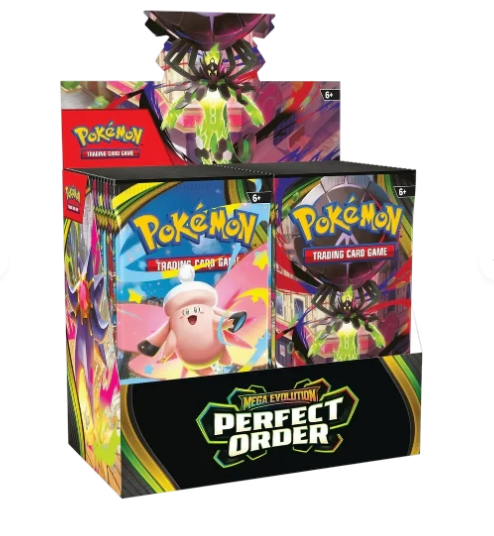 Perfect Order – Caja de sobres - EQUILIBRIO PERFECTO  POKÉMON (ESPAÑOL)