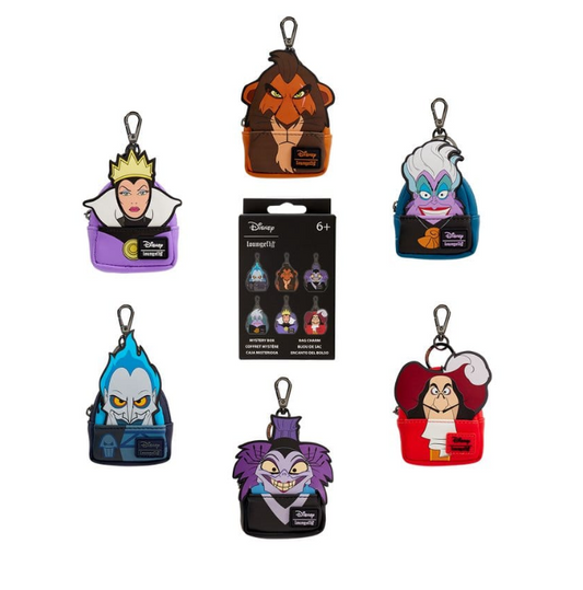 KPop Demon Hunters by Loungefly Llavero Blind Box Mini Backpack Surtido