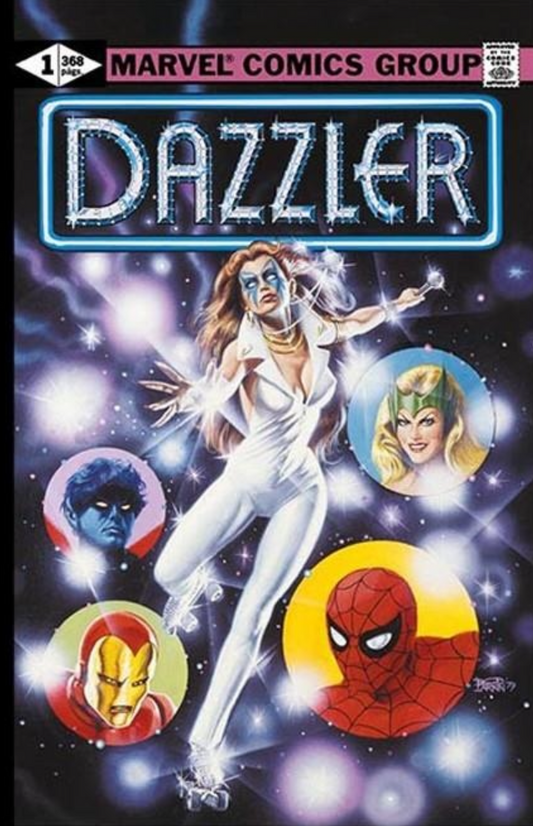DAZZLER MARVEL LIMITED EDITION 01 - PANINI