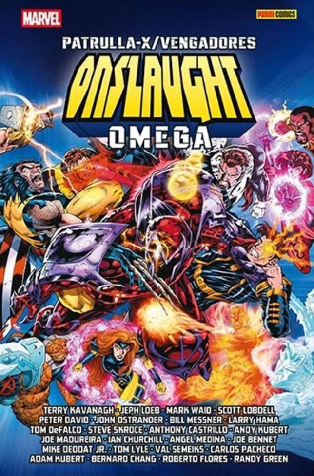 Patrulla-X / Vengadores: Onslaught Omega - PANINI COMICS