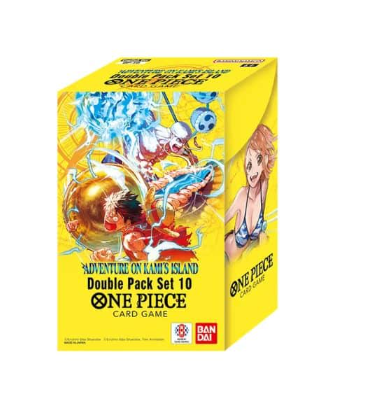 OP-15 Sky Island Double Pack – One Piece Card Game (INGLÉS)
