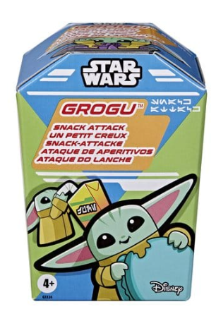 Star Wars Minifiguras 4 cm Grogu Snack Attack Series Cajas Sorpresas (BLIND BOX)