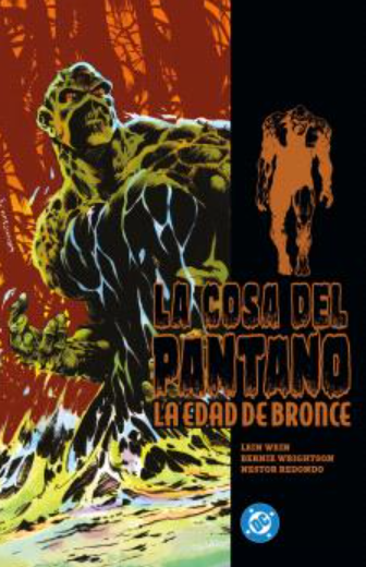 LA COSA DEL PANTANO LA EDAD DE BRONCE #01 - PANINI COMICS