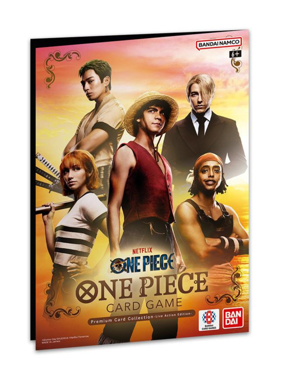 One Piece Card Game Premium Card Collection Live Action Edition