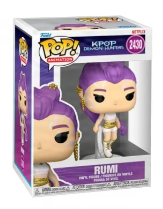 Funko POP! Rumi (What It Sounds Like) - KPOP Demon Hunter
