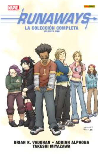 RUNAWAYS: LA COLECCIÓN COMPLETA 01 - PANINI