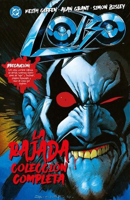LOBO. LA RAJADA COLECCION COMPLETA 01 - PANINI