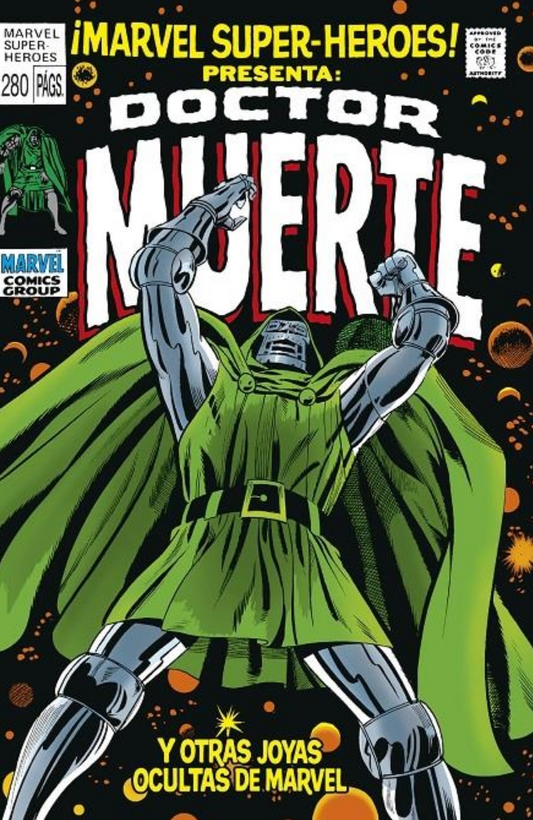 TPB. DOCTOR MUERTE Y OTRAS JOYAS OCULTAS DE MARVEL (MARVEL LIMITED EDITION) - PANINI