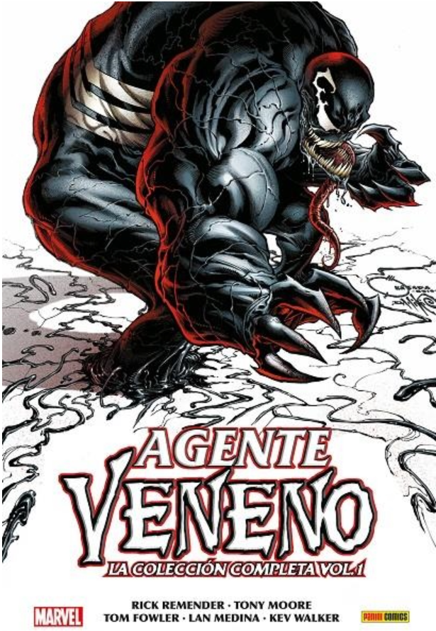 AGENTE VENENO: LA COLECCION COMPLETA 01 - PANINI