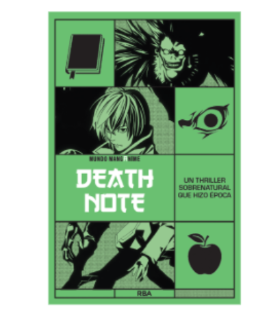 Manganime 11 - Death Note