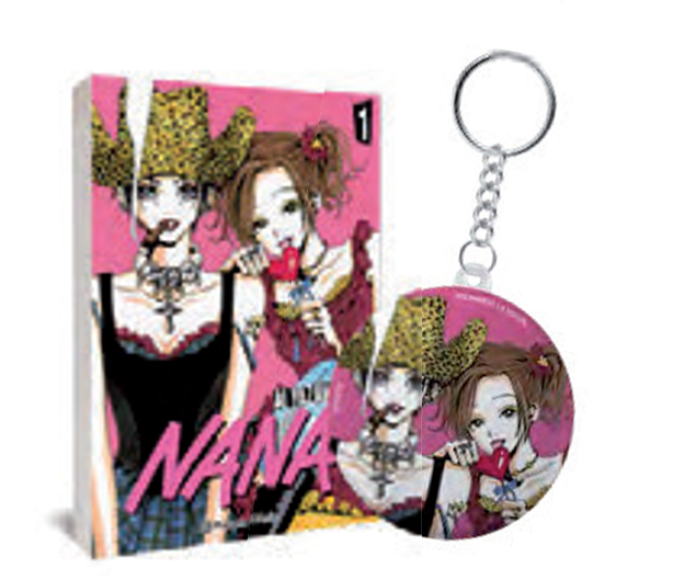 NANA Nº 01/07 - PLANETA COMIC