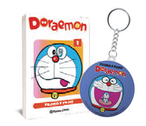 DORAEMON Nº 01/15 + LLAVERO - PLANETA COMIC