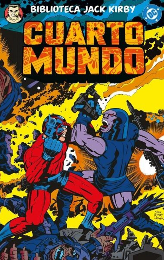 BIBLIOTECA JACK KIRBY EL CUARTO MUNDO #01 DC LIMITED EDITION - PANINI COMICS
