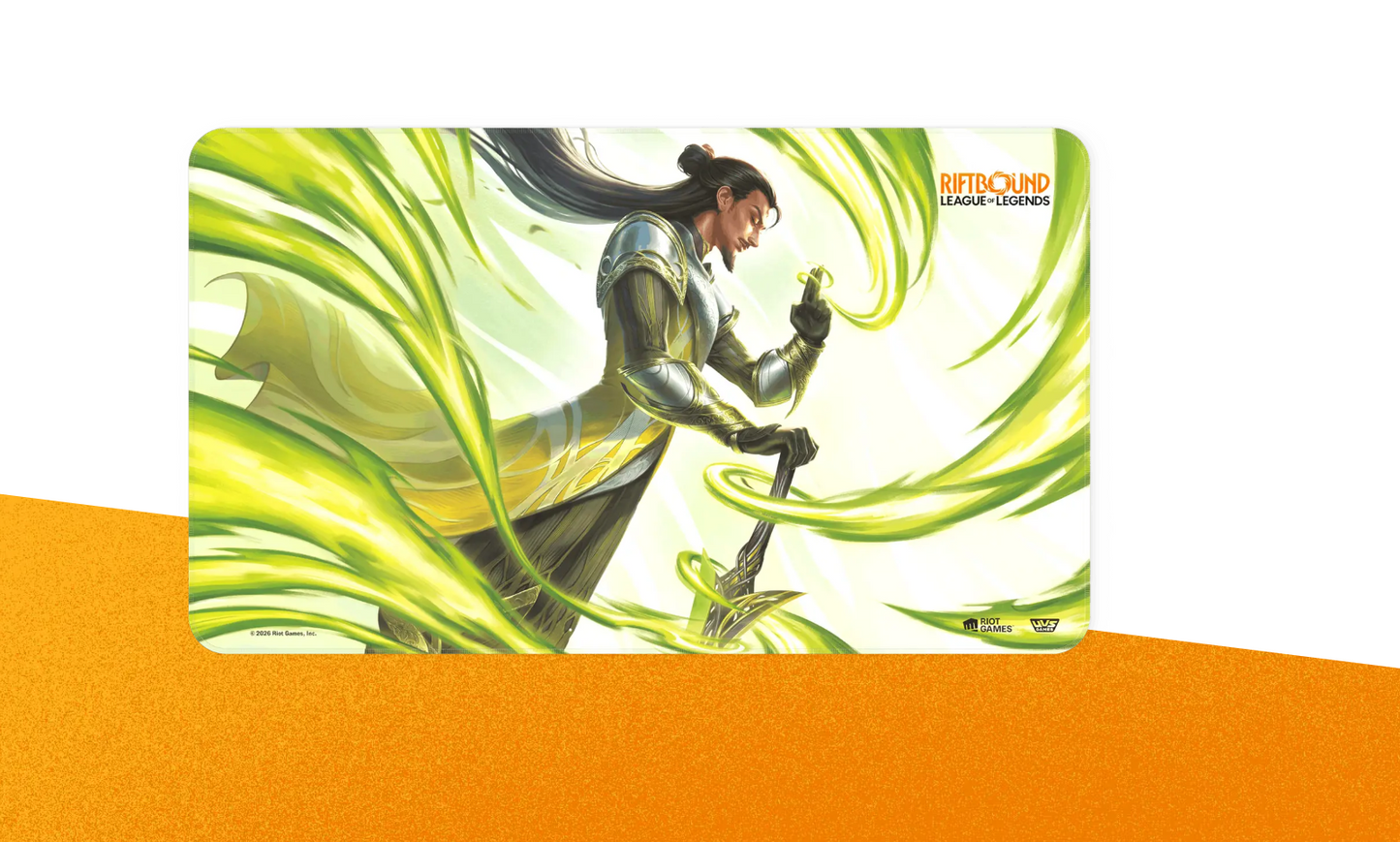 Tapete Riftbound League of Legends Unleashed Master Yi Wuju Master