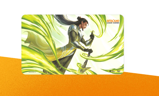 Tapete Riftbound League of Legends Unleashed Master Yi Wuju Master