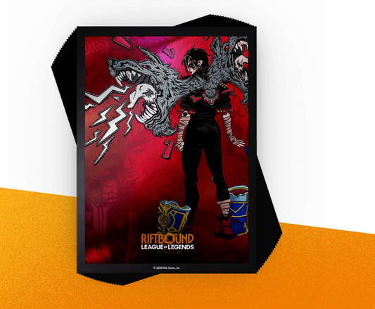 Riftbound: Unleashed - League of Legends - Fundas ilustradas de Vi, la Agente de Piltover