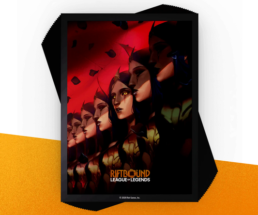 Riftbound: Unleashed - League of Legends - Fundas ilustradas de LeBlanc, la Embaucadora