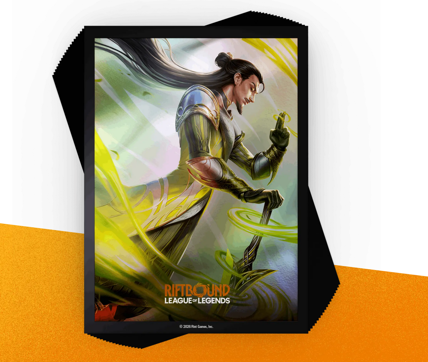 Riftbound: Unleashed - League of Legends - Fundas ilustradas de Maestro Yi, el Espadachín Wuju