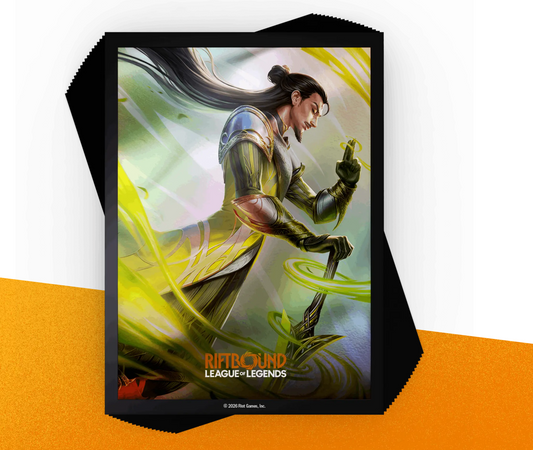 Riftbound: Unleashed - League of Legends - Fundas ilustradas de Maestro Yi, el Espadachín Wuju