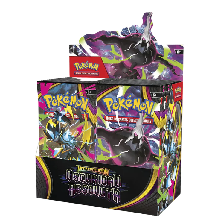 Caja de 36 Sobres Oscuridad Absoluta -  POKEMON TCG (Español)