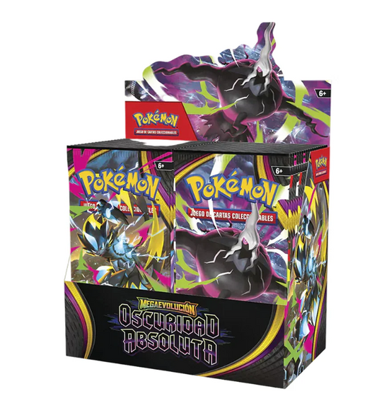 Caja de 36 Sobres Oscuridad Absoluta -  POKEMON TCG (Español)