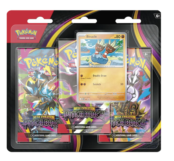 Blíster 3 Sobres Oscuridad Absoluta -  POKEMON TCG (Español)